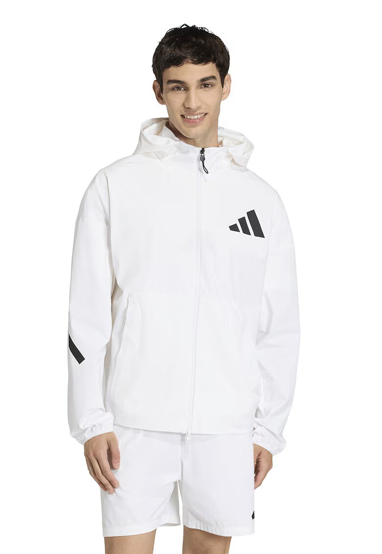 adidas Sportswear Яке Z.N.E. с качулка