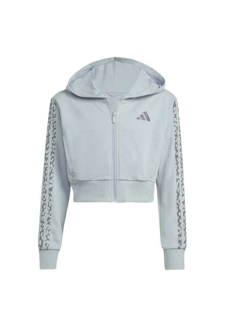 adidas Суичър JG AN 3S FT FZ KB6986