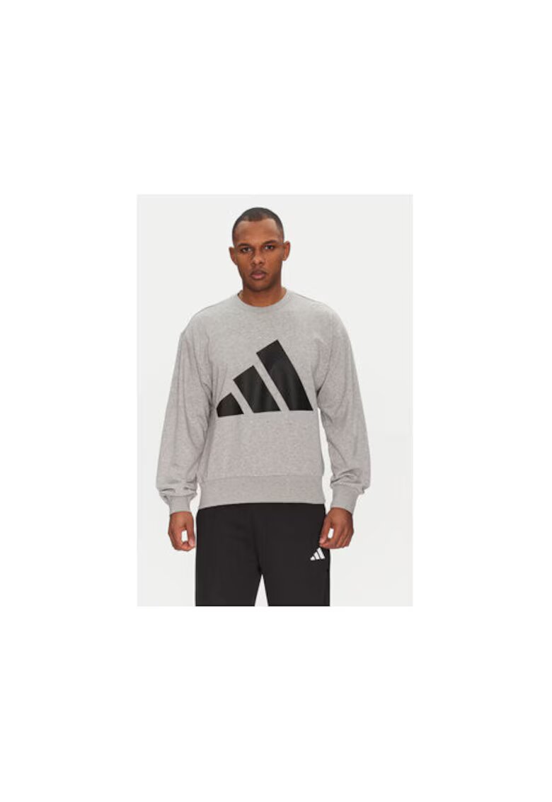 adidas Суичър с овърсайз лого