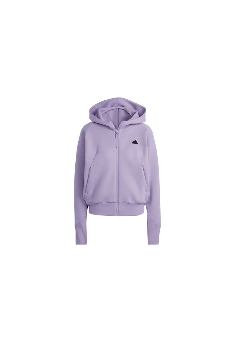adidas Суичър W ZNE FZ IS3934