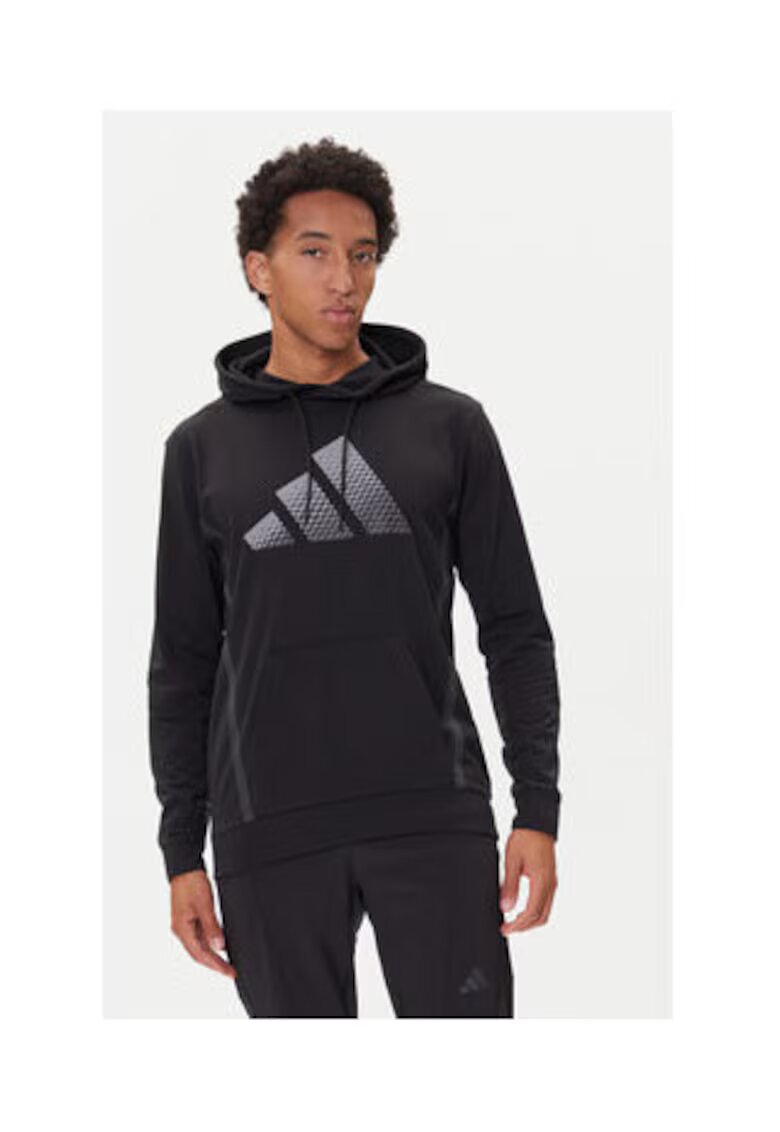 adidas Суитшърт от памук - с кенгуру джоб