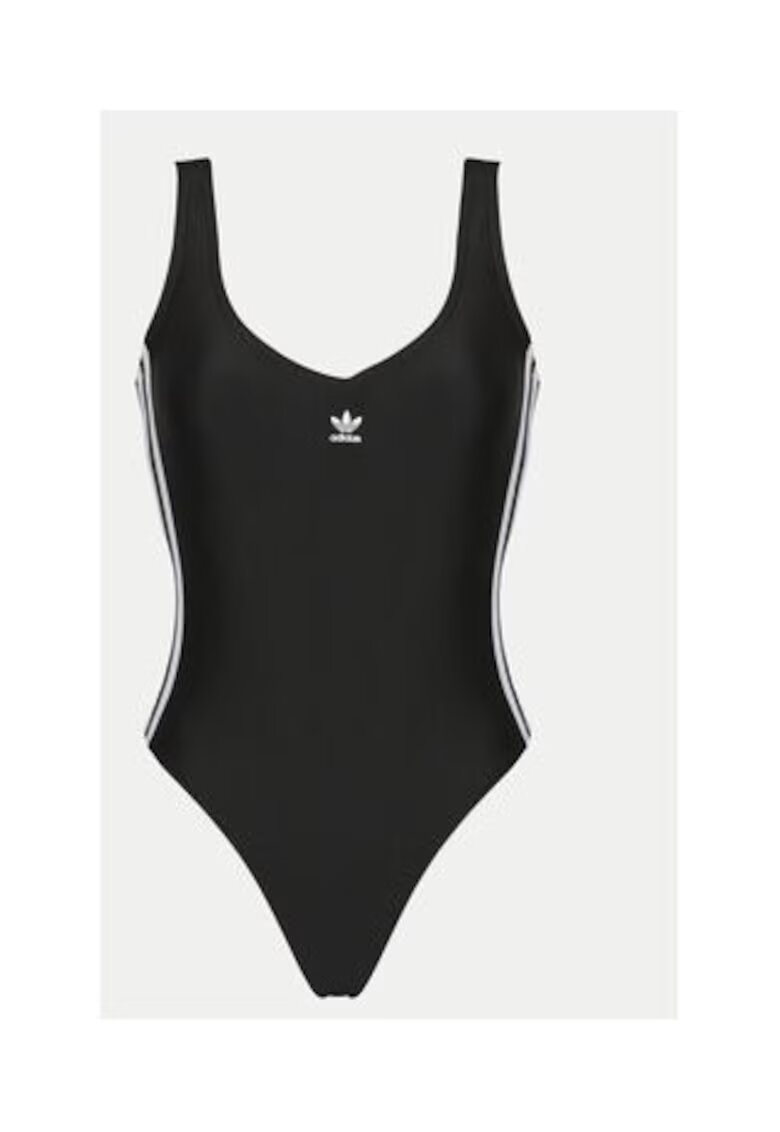 adidas Цял бански с дълбоко деколте