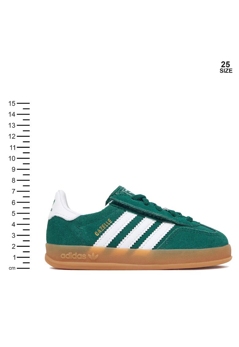 adidas Унисекс маратонки - естествена кожа - зелени