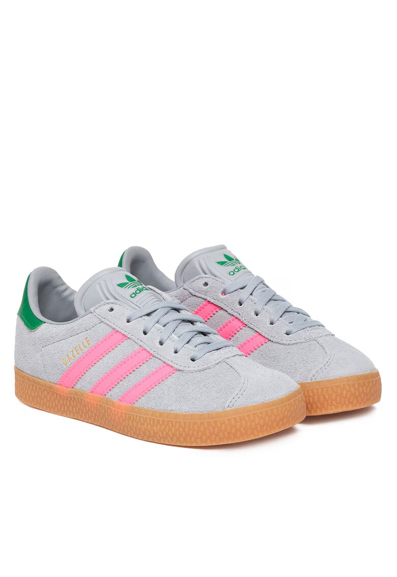 adidas Unisex маратонки - естествена кожа - сиви