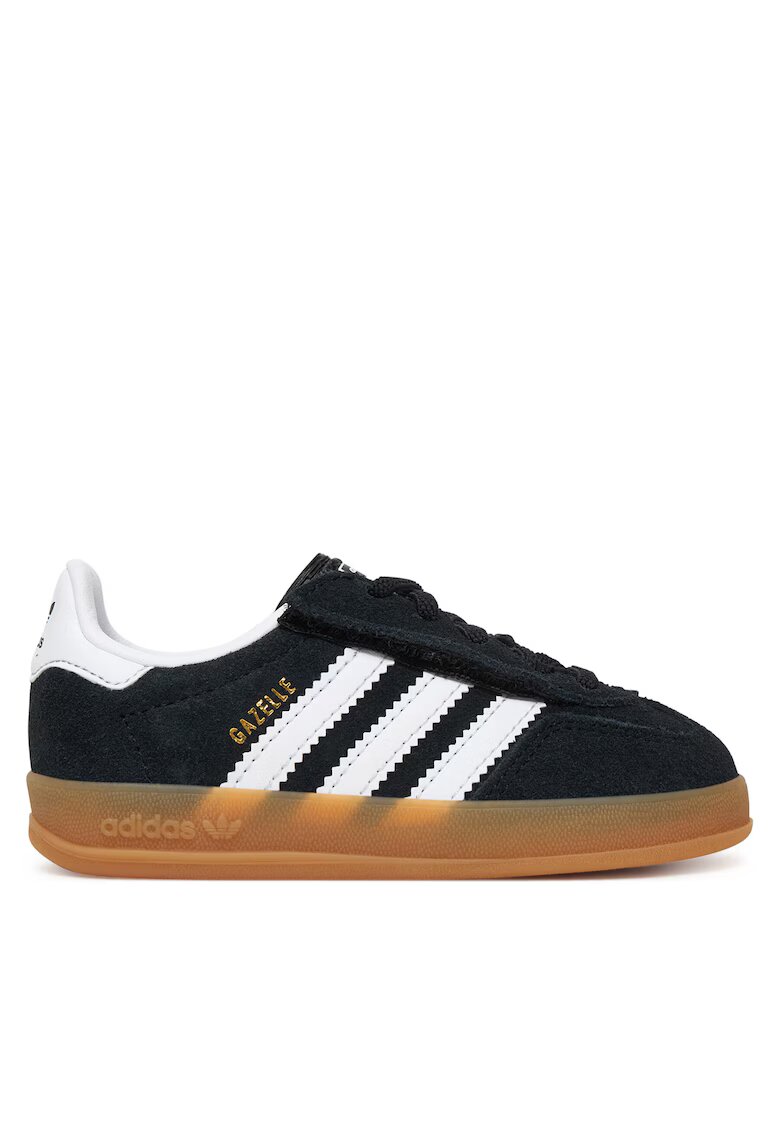 adidas Unisex sneakers - natural leather - black