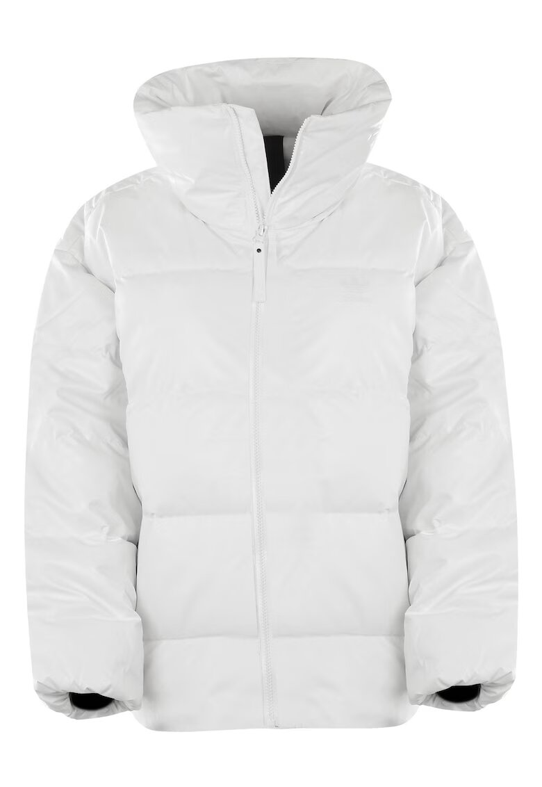 adidas Яке - Оригинално късо пухено яке Hb8609 - Бяло - Вътрешен материал - 100% Полиестер - Хастар - 100% Полиестер - Пълнеж - 70% Патешки пух - 30% Пера