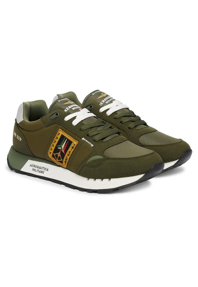 Aeronautica Militare Мъжки кецове - плат