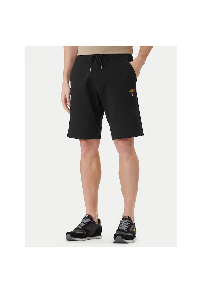 Aeronautica Militare Мъжки спортни къси панталони - памук