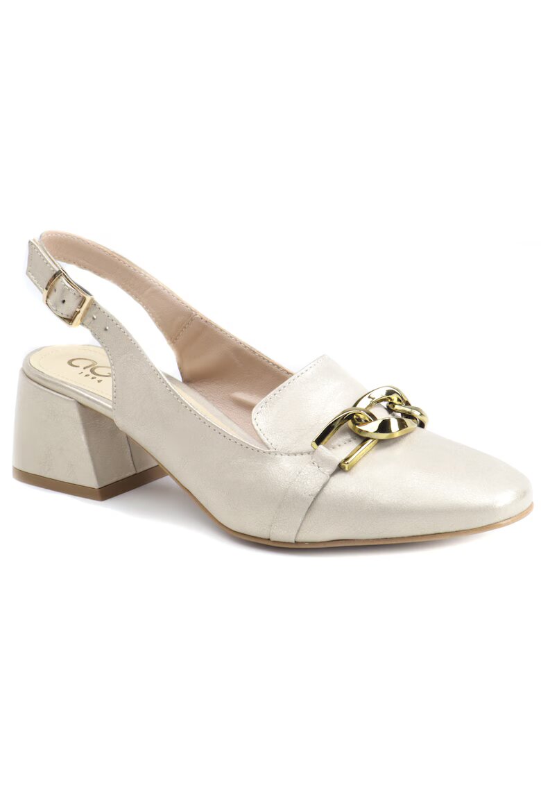 aga Дамски разкроени обувки PFA 1523.3015