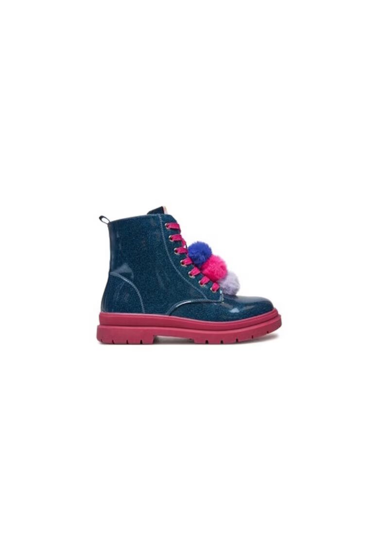Agatha Ruiz de la Prada Дамски боти 304433689 - Екокожа - Сини