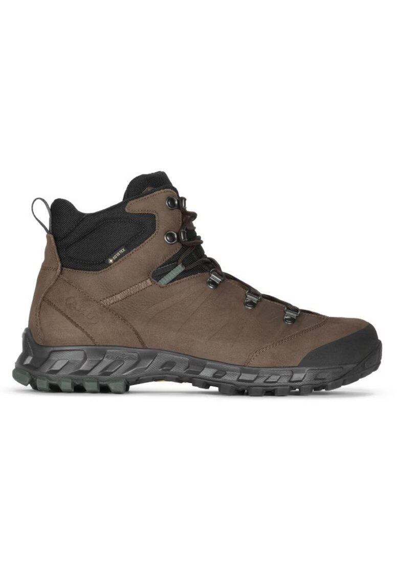 Aku Мъжки боти Coldai trekking outdoor - удобни - кафяви - текстил/велур