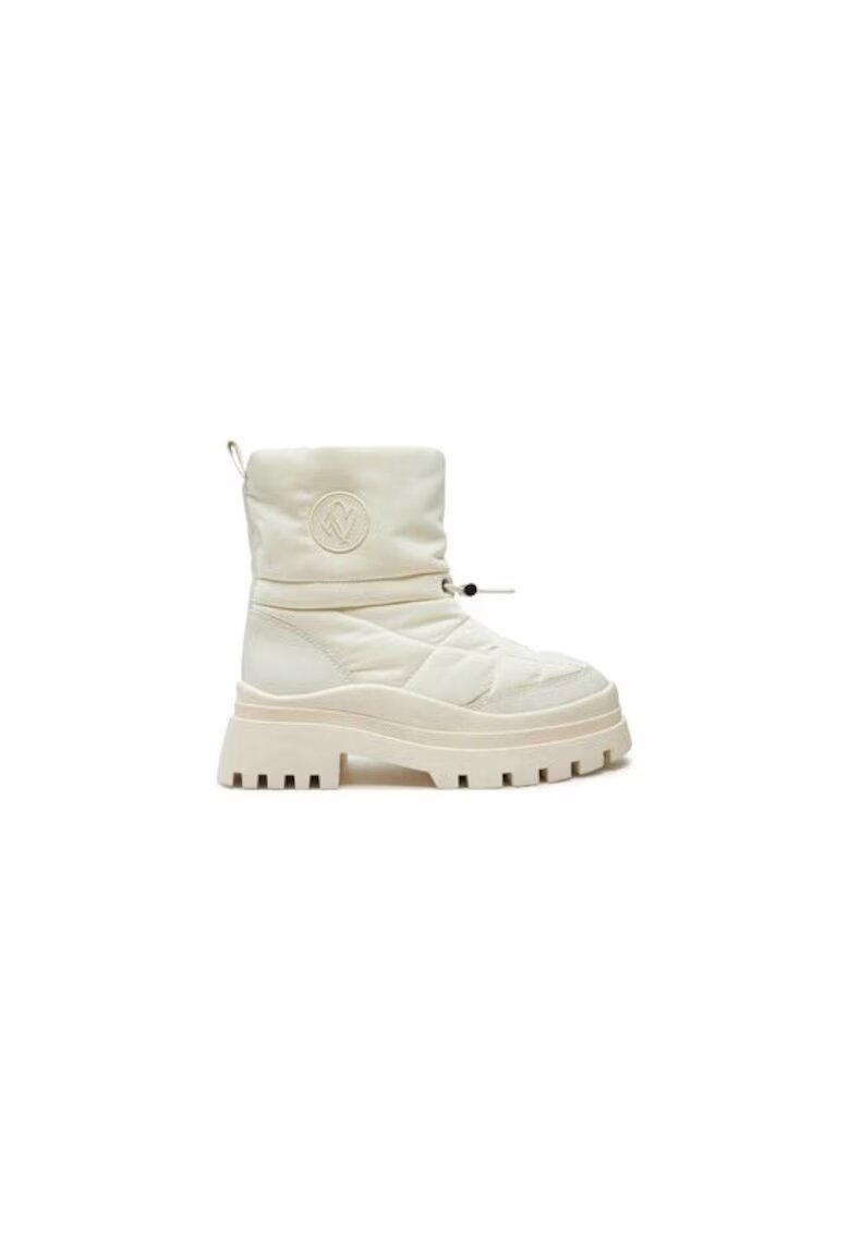Aldo Дамски ботуши 304429675 - Текстил - Бели