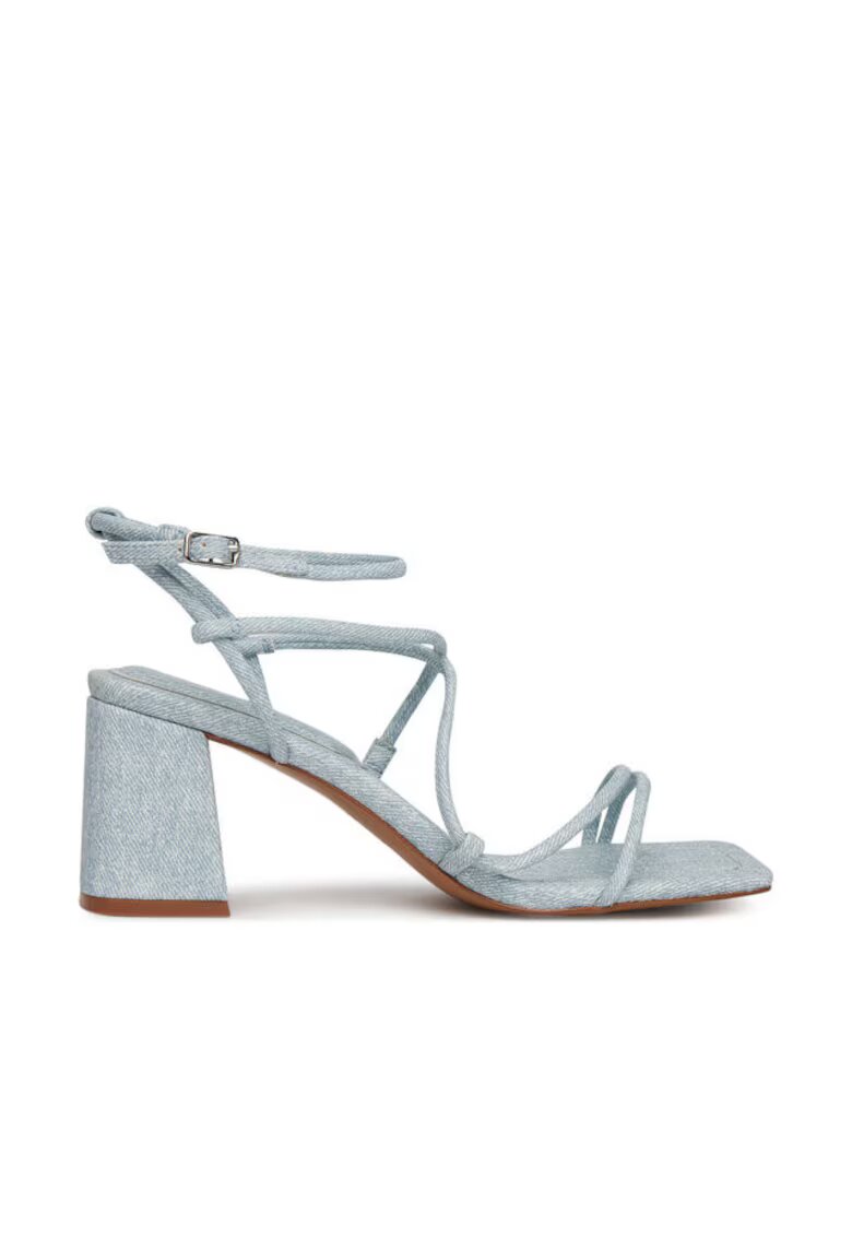 Aldo Дамски сандали - 13990938 - Текстил