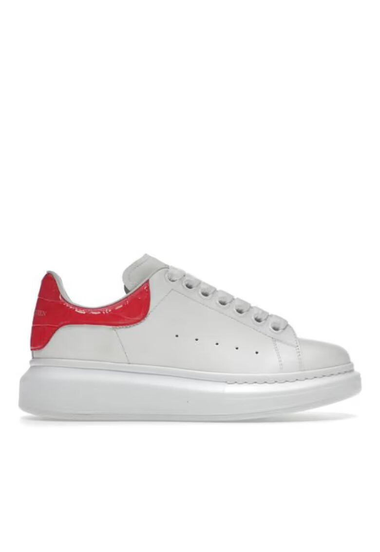 Alexander McQueen Маратонки дамски - Oversized - Червен/Бял