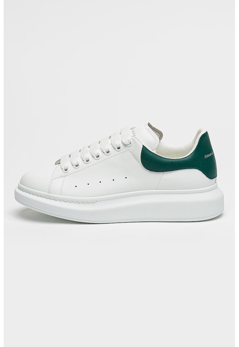 Alexander McQueen Кожени спортни обувки Champ