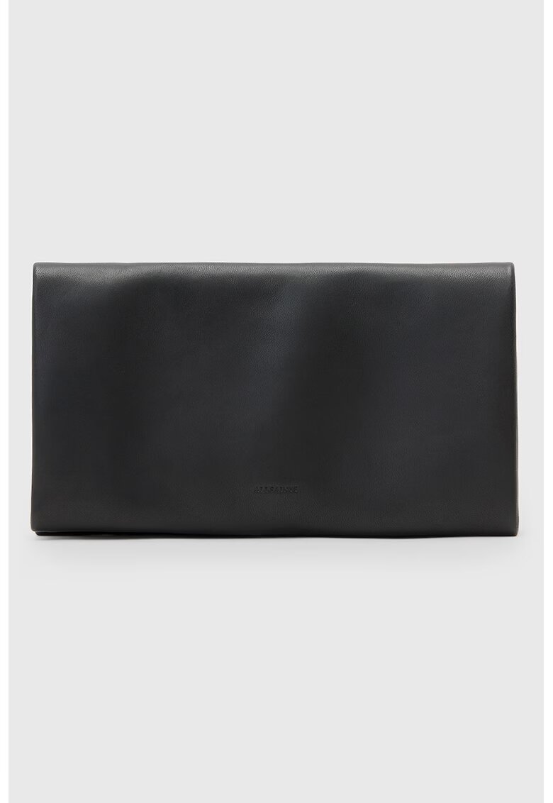 AllSaints Кожен клъч с лого