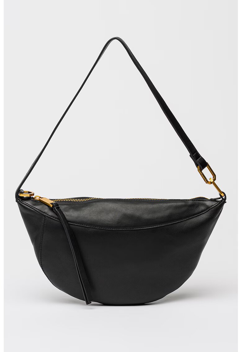 AllSaints Кожена чанта за рамо Luna