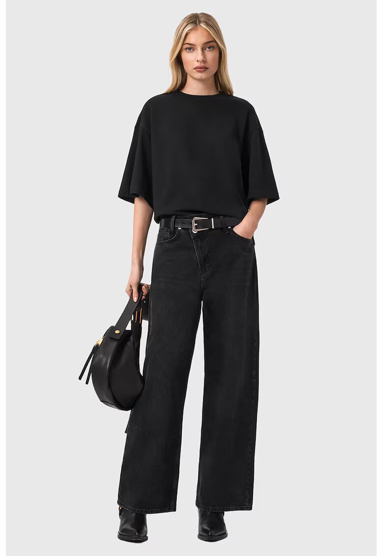 AllSaints Памучна тениска Esme Amelie