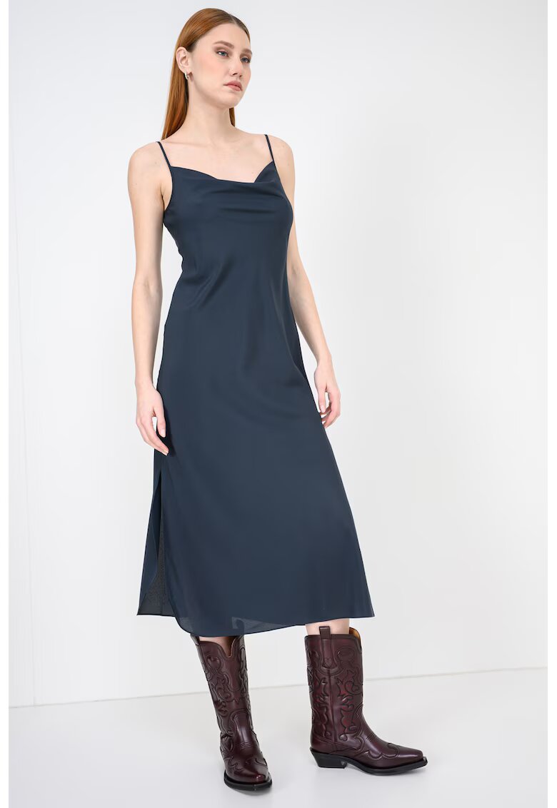 AllSaints Сатинирана рокля Hadley