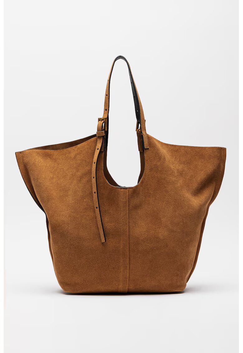 AllSaints Велурена чанта Ara