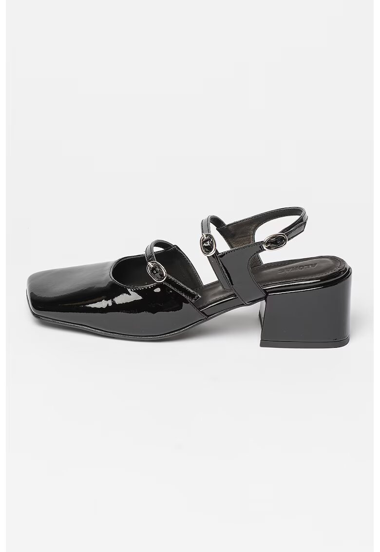 Alohas Кожени обувки Withnee с масивен ток