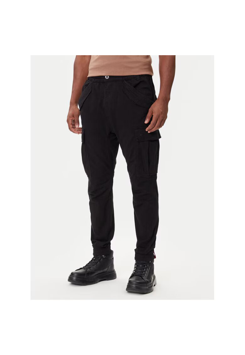 Alpha Industries Мъжки спортни панталони - памук/еластан