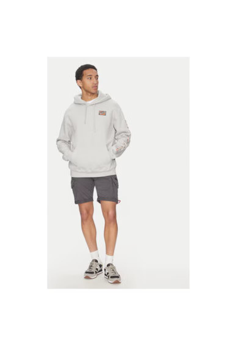 Alpha Industries Мъжки суичър с качулка 156340 - Памук/Полиестер -