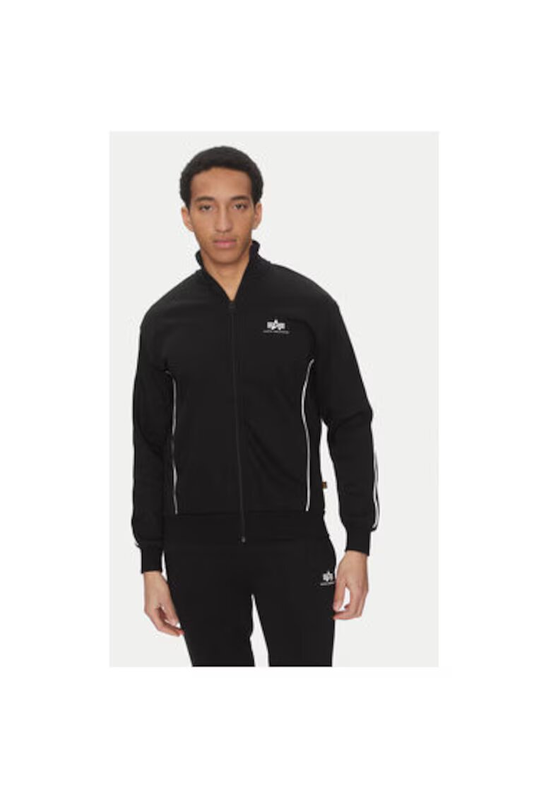 Alpha Industries Мъжки тениски 156305 - памук/полиестер - черни