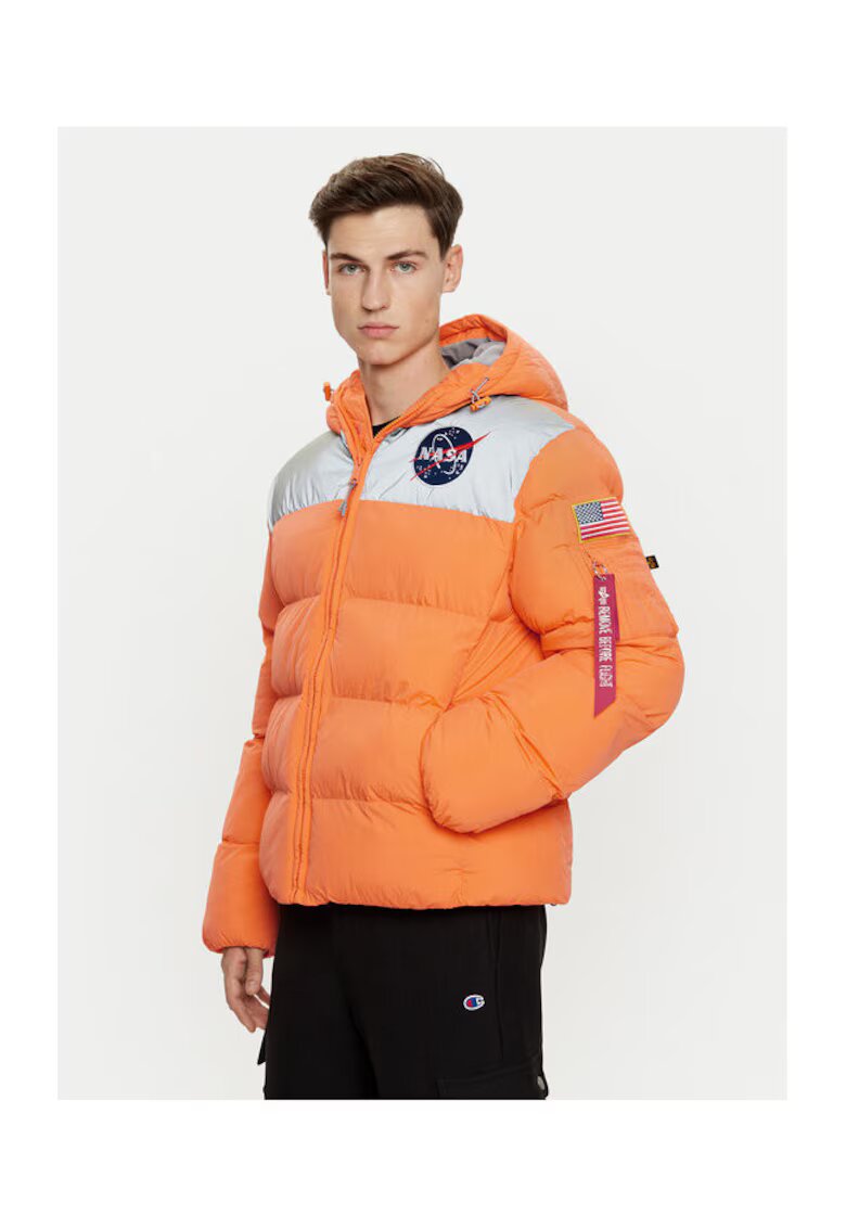 Alpha Industries Мъжко яке - 304544088 - Найлон -