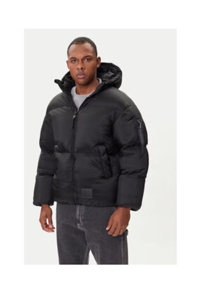 Alpha Industries Мъжко зимно яке - черно - 100% полиамид
