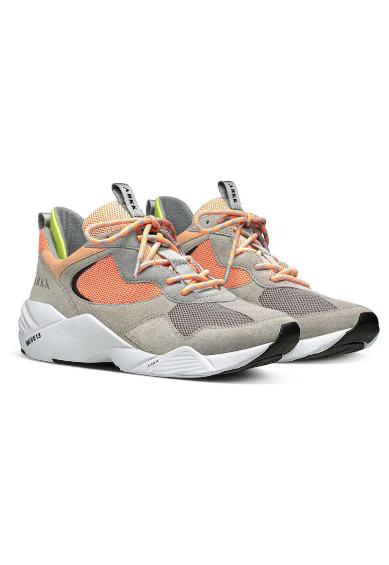 Arkk Copenhagen Дамски спортни обувки велур и текстил - многоцветни