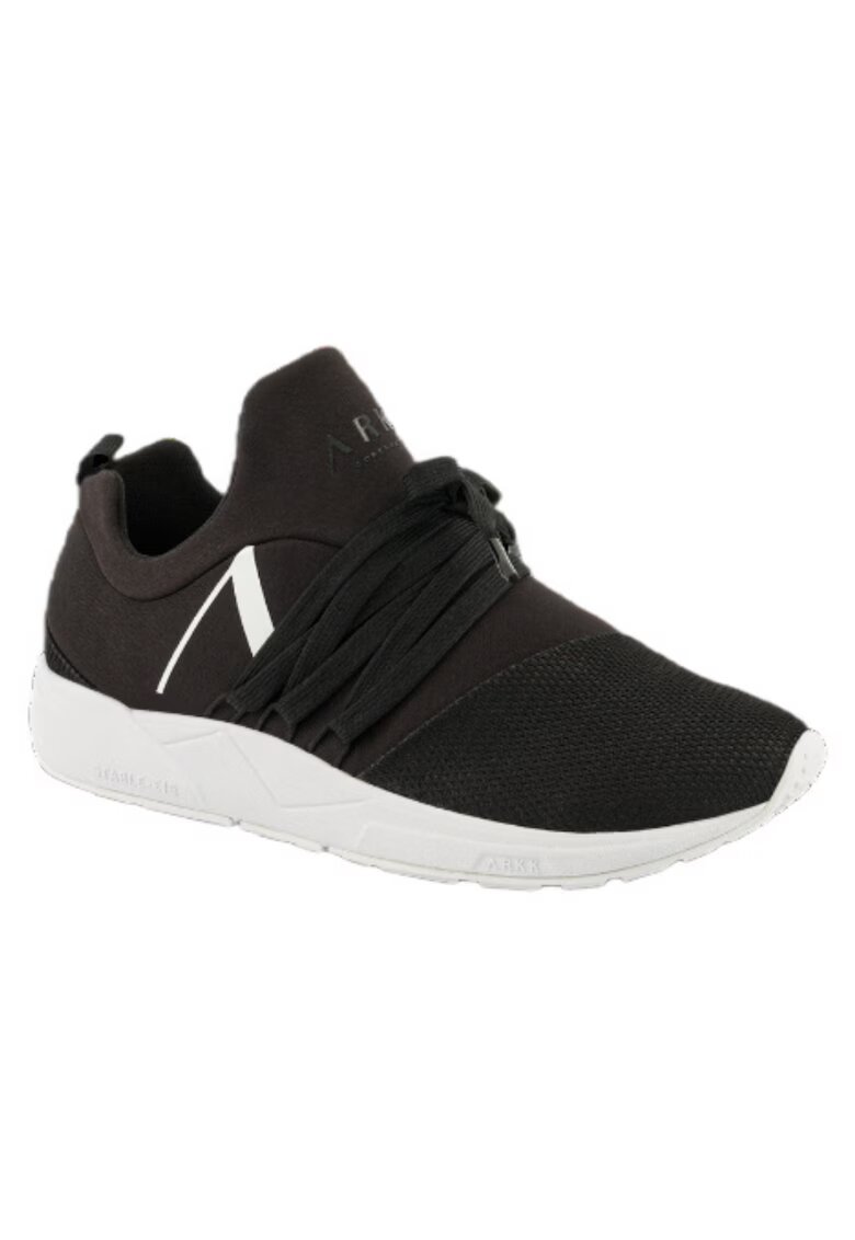 Arkk Copenhagen Мъжки обувки Raven Mesh S-E15 - черни