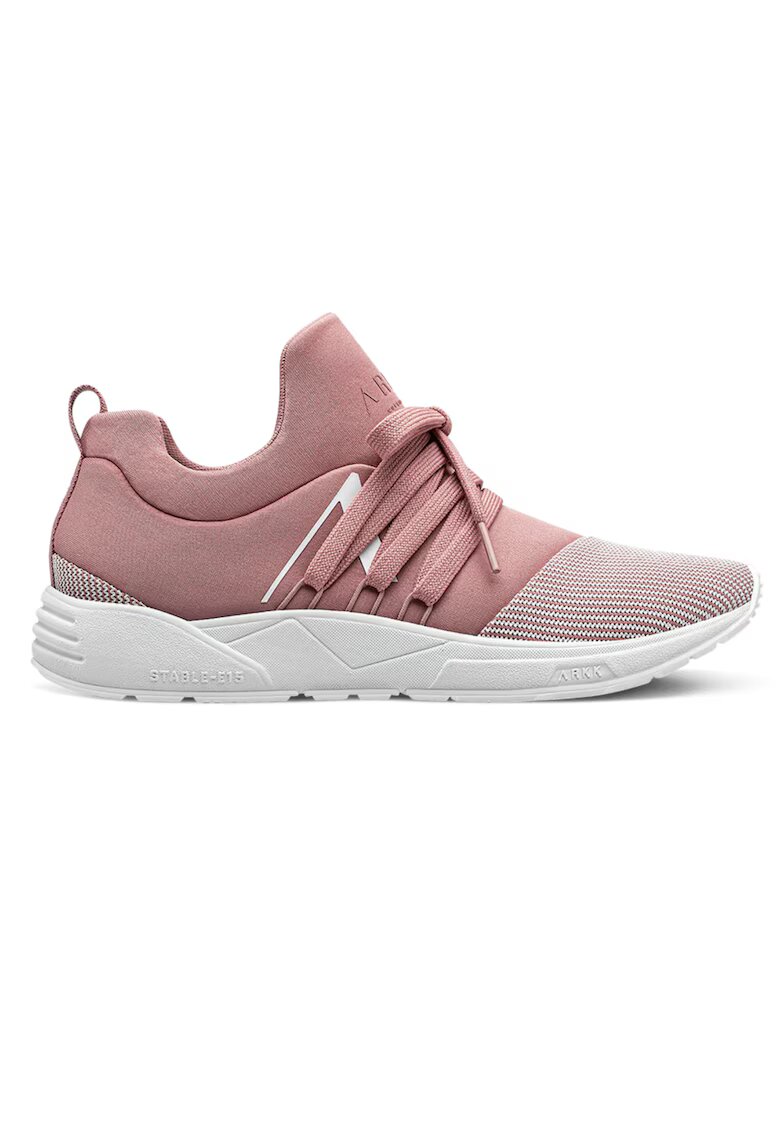 Arkk Copenhagen Raven Mesh - розов - текстил