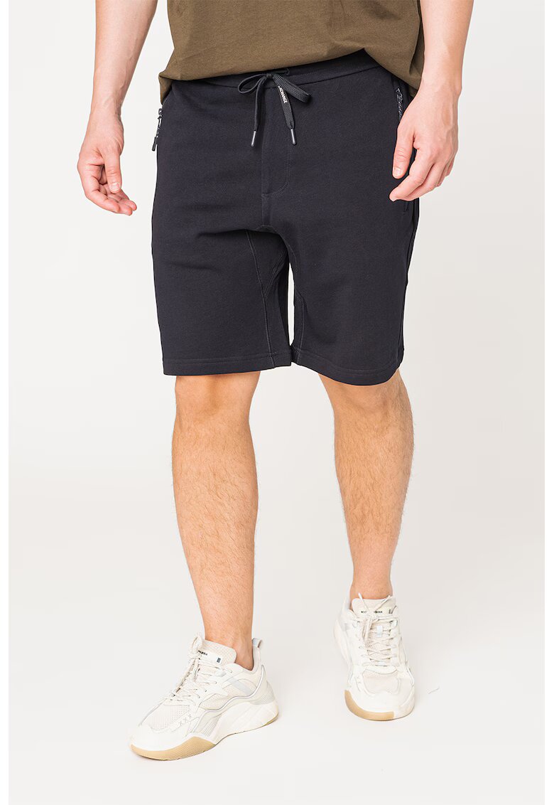 Armani Exchange Бермуди с джобове с цип