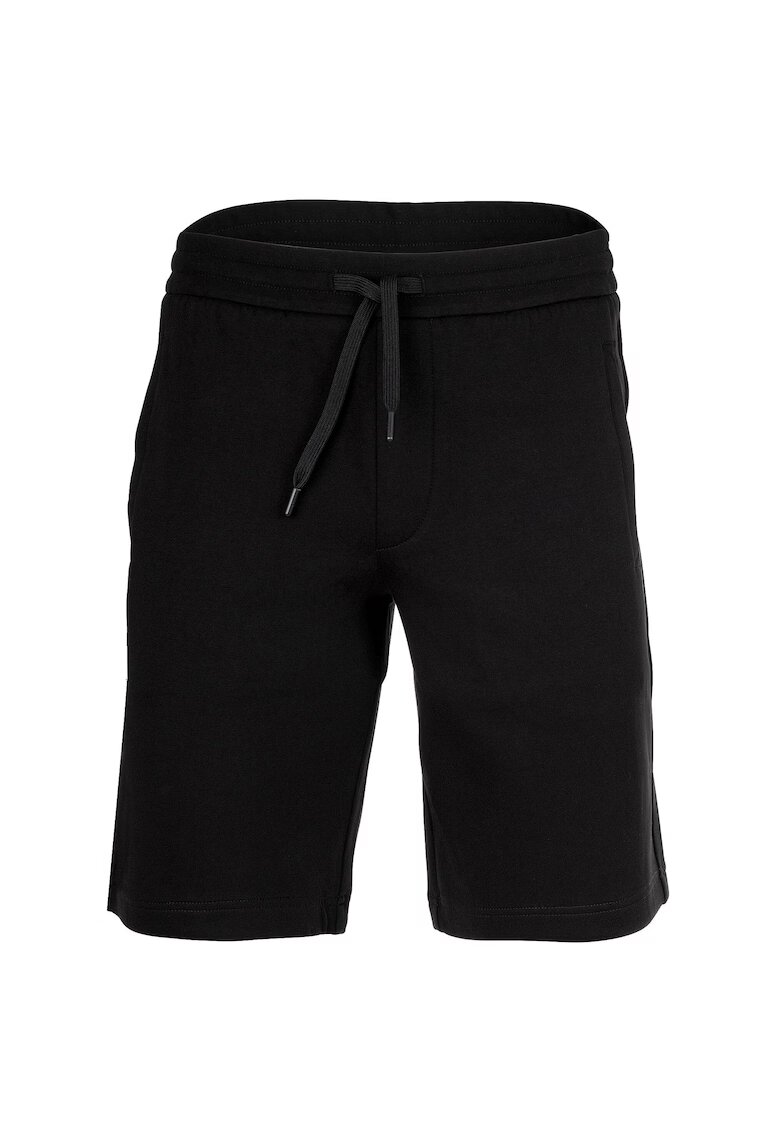 Armani Exchange Бермуди с връзки и лого