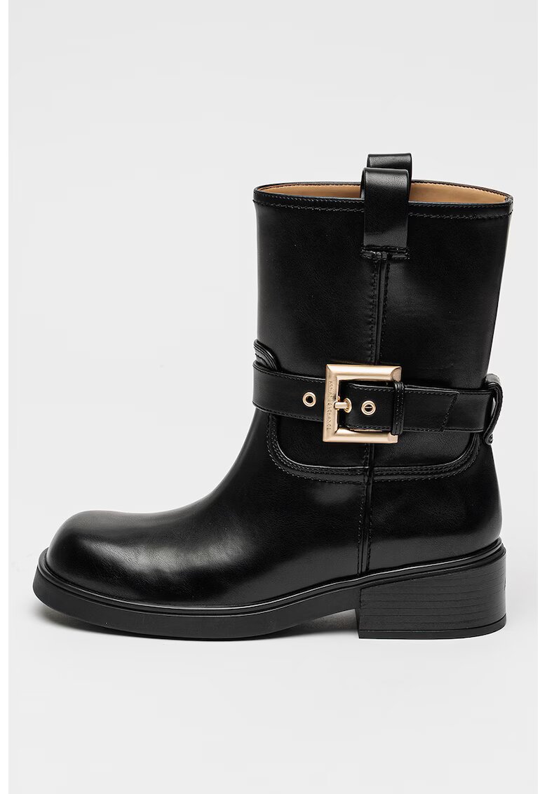Armani Exchange Боти с масивен ток