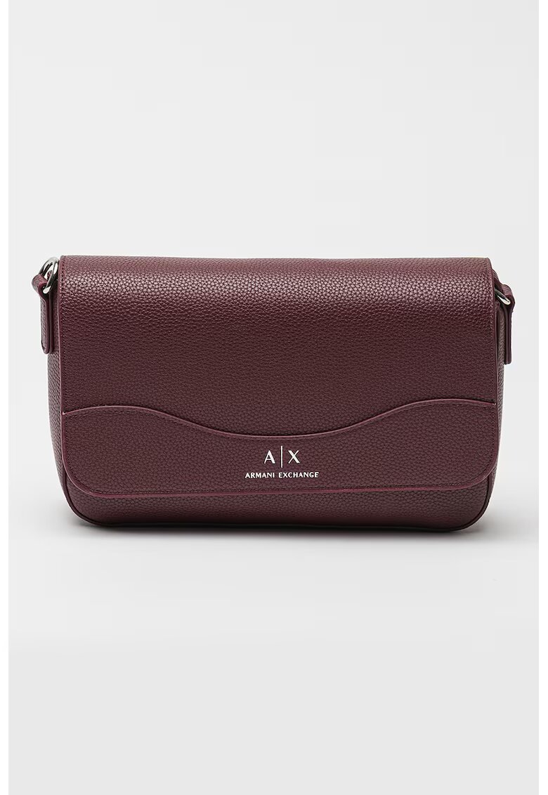 Armani Exchange Чанта от еко кожа с лого