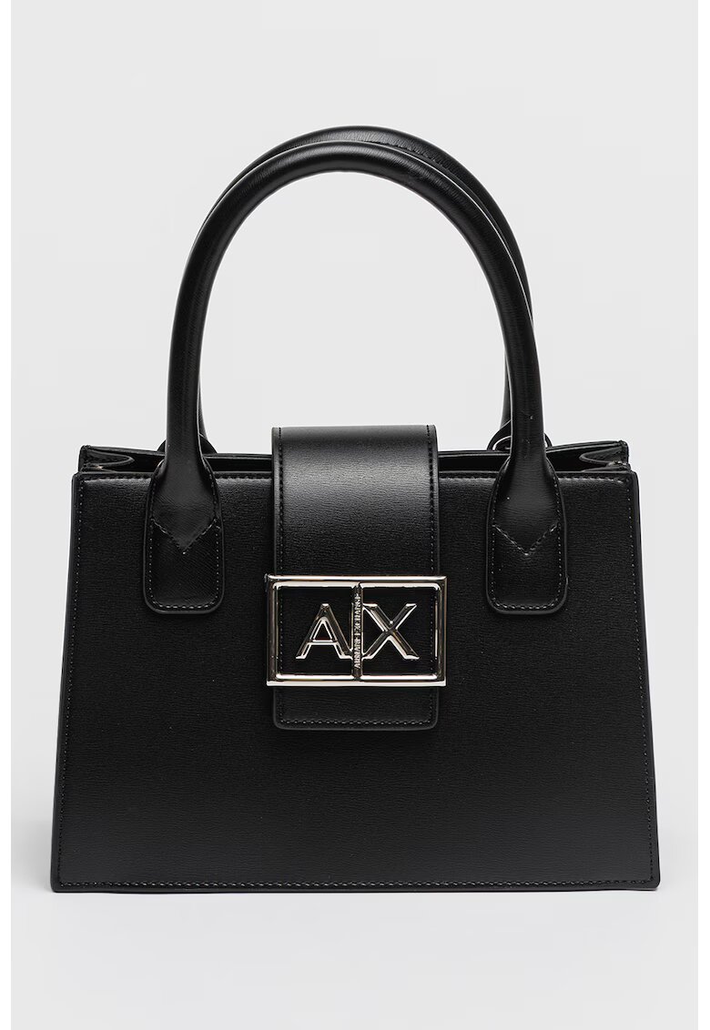 Armani Exchange Чанта през рамо от еко кожа
