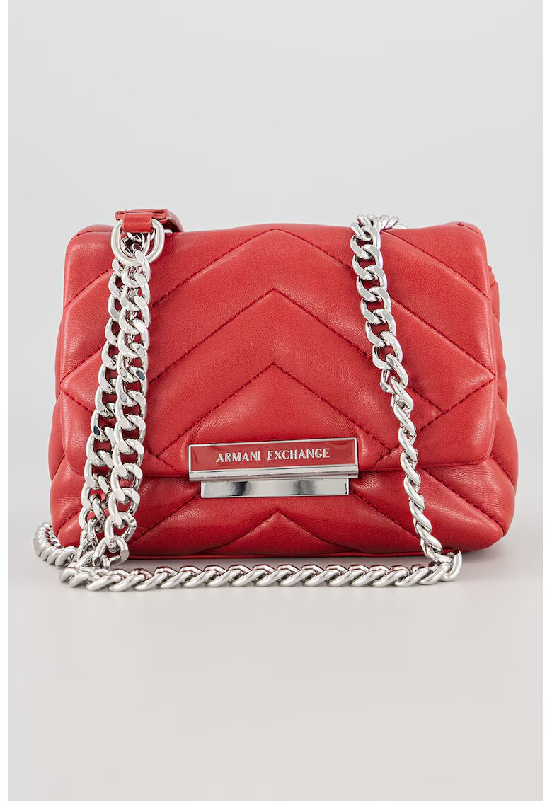 Armani Exchange Чанта през рамо от еко кожа