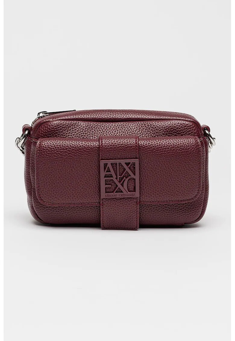 Armani Exchange Чанта през рамо с презрамка с верижка