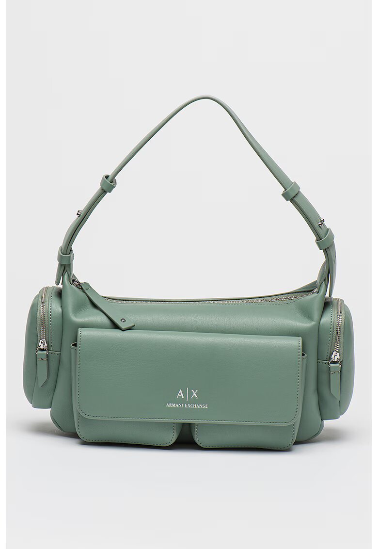 Armani Exchange Чанта през рамо с външни джобове