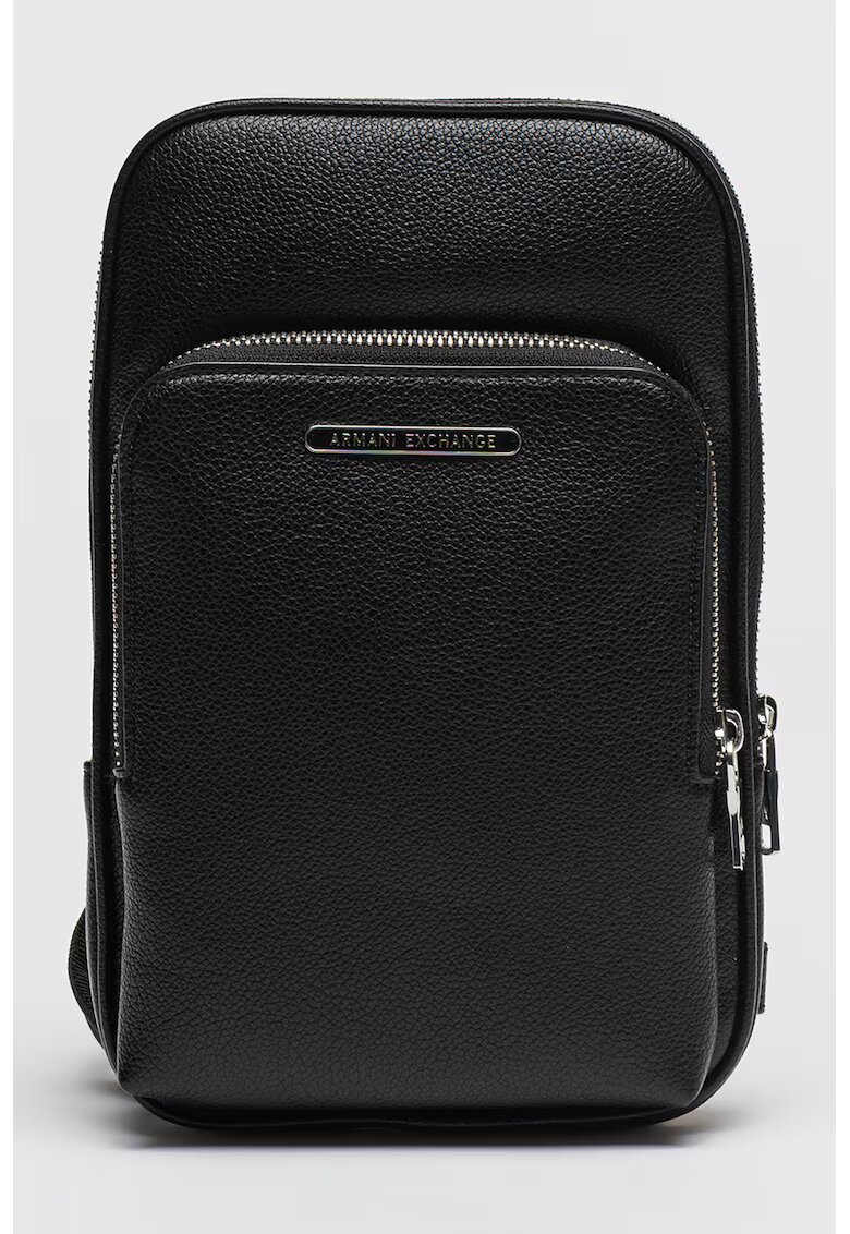 Armani Exchange Чанта през рамото с лого