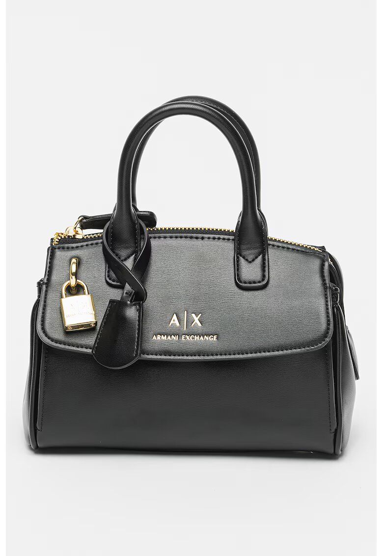 Armani Exchange Чанта с дръжка отгоре
