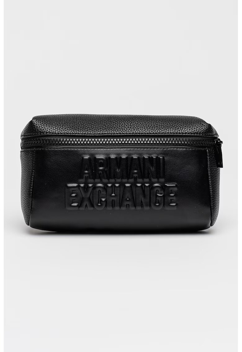 Armani Exchange Чанта за кръста от еко кожа