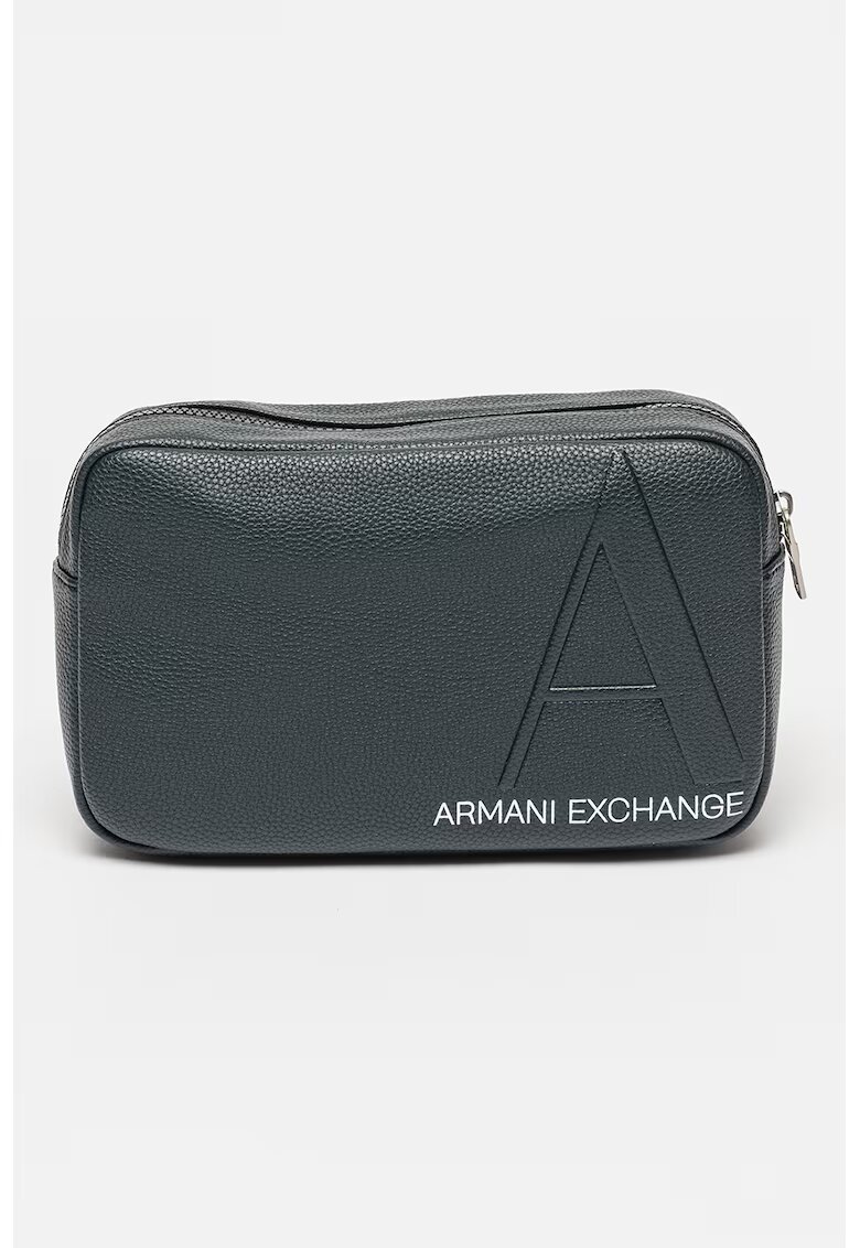 Armani Exchange Чанта за кръста от еко кожа