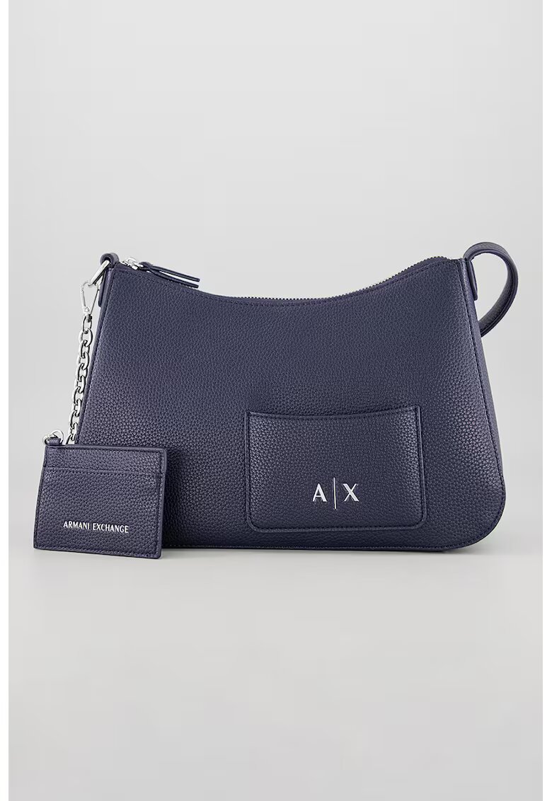 Armani Exchange Чанта за рамо от еко кожа и калъф за карти