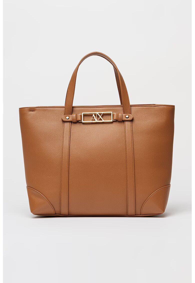 Armani Exchange Чанта за рамо от еко кожа Polly