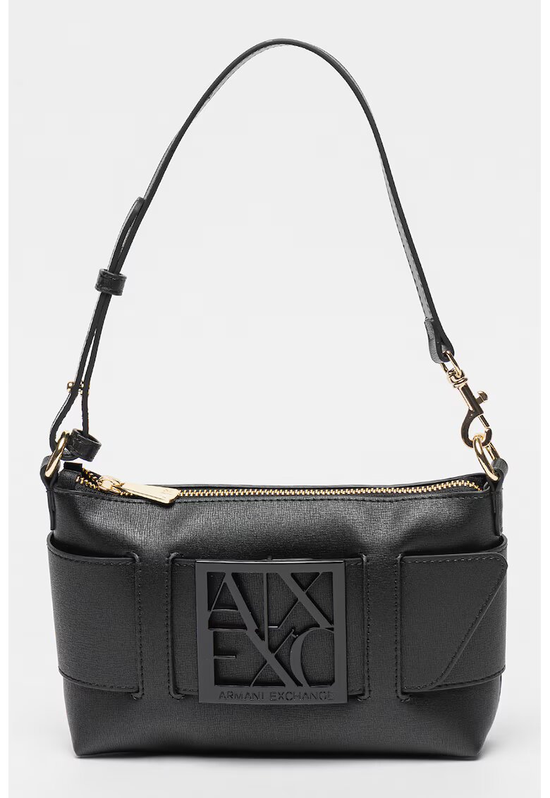 Armani Exchange Чанта за рамо с лого