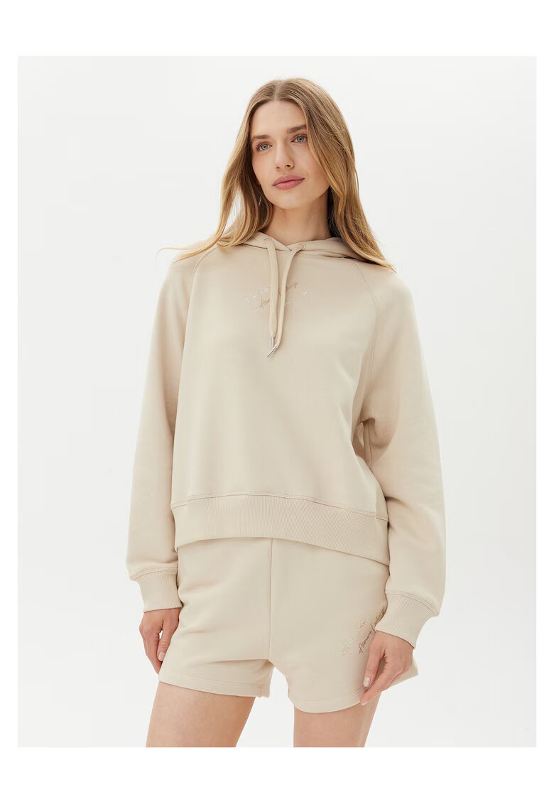 Armani Exchange Дамска блуза - първокласен материал