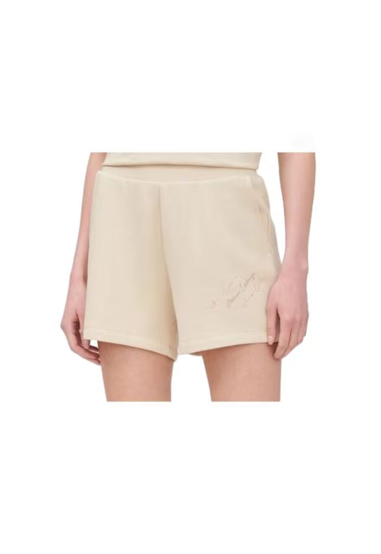 Armani Exchange Дамски спортни шорти памук/модал